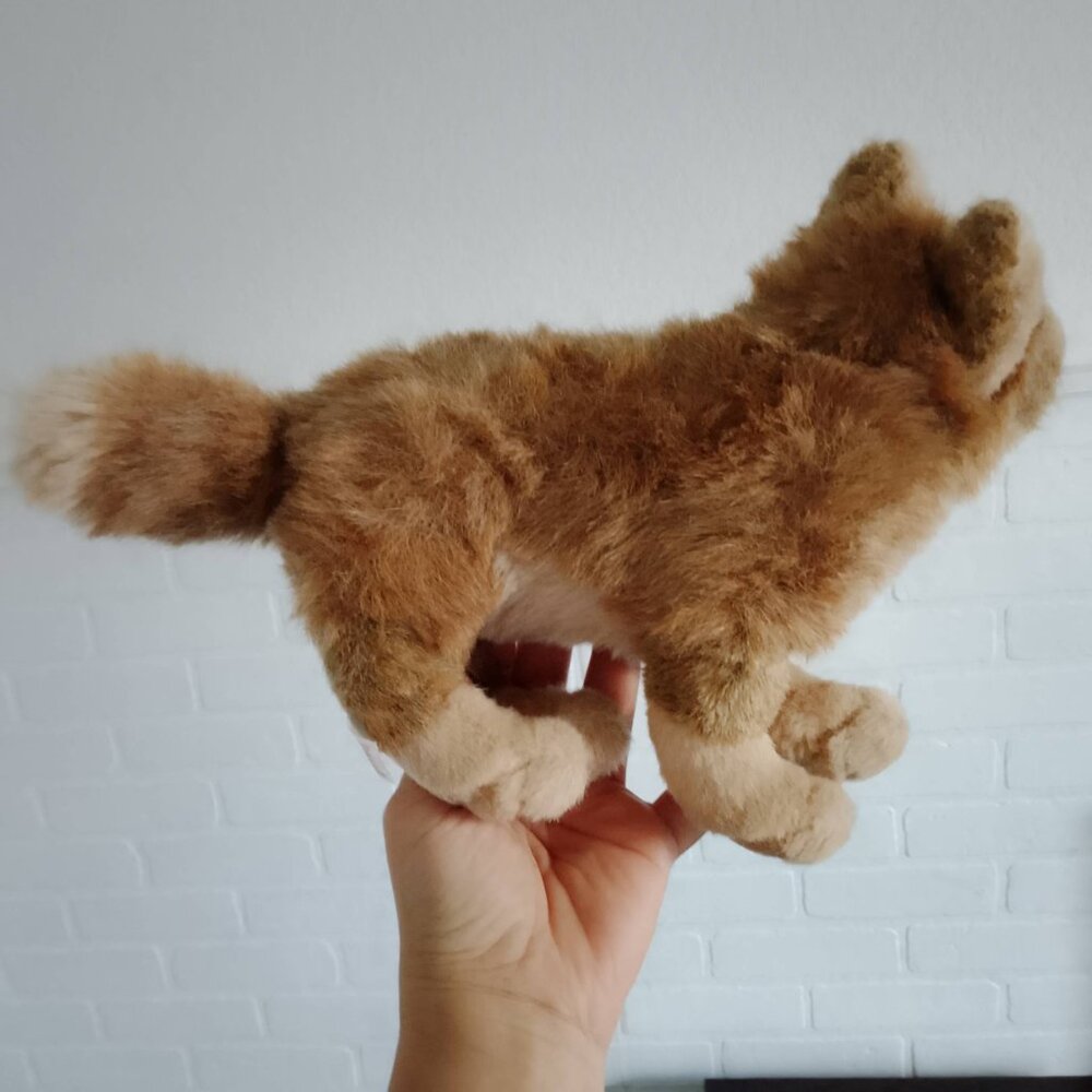 American Girl 2008 Kaya Wolf Dog Tatlo 12” Brown Stuffed Animal Plush - Picture 6 of 10